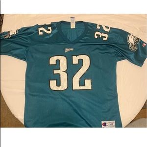 Men’s vintage champion Ricky Watters Jersey